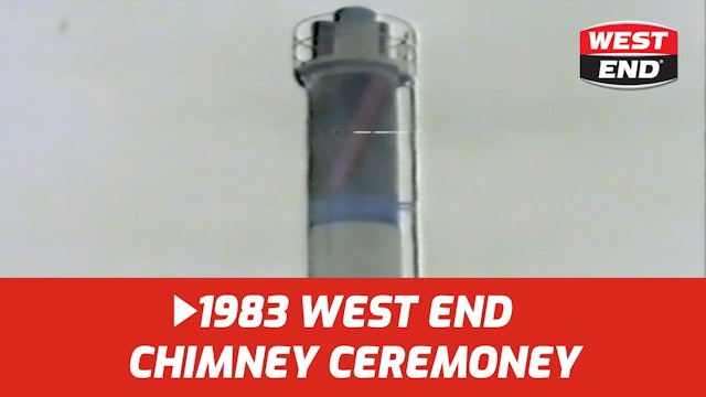 1983 West End Chimney Ceremony