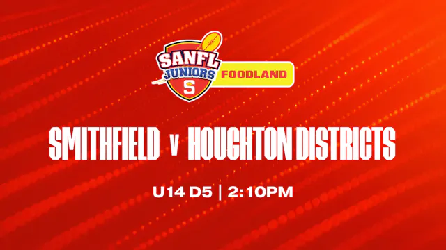 U14 D5 | Smithfield v Houghton Districts 2026 Grand Final