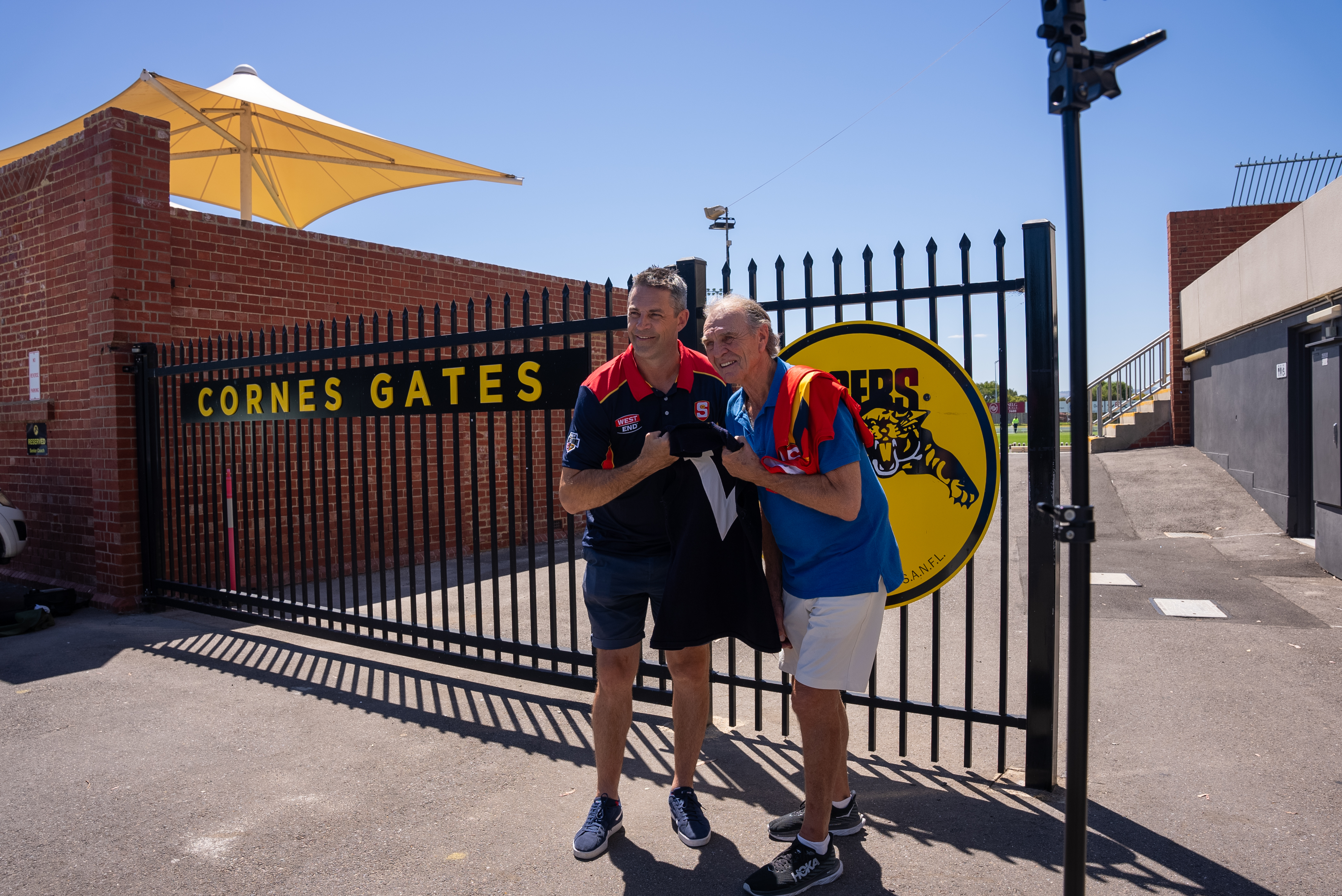 SANFL V VFL | 2024 West End State Game