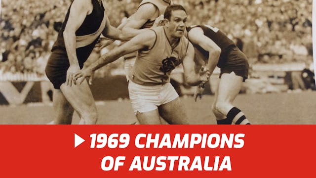 1969 Champions of Australia | Richmon...