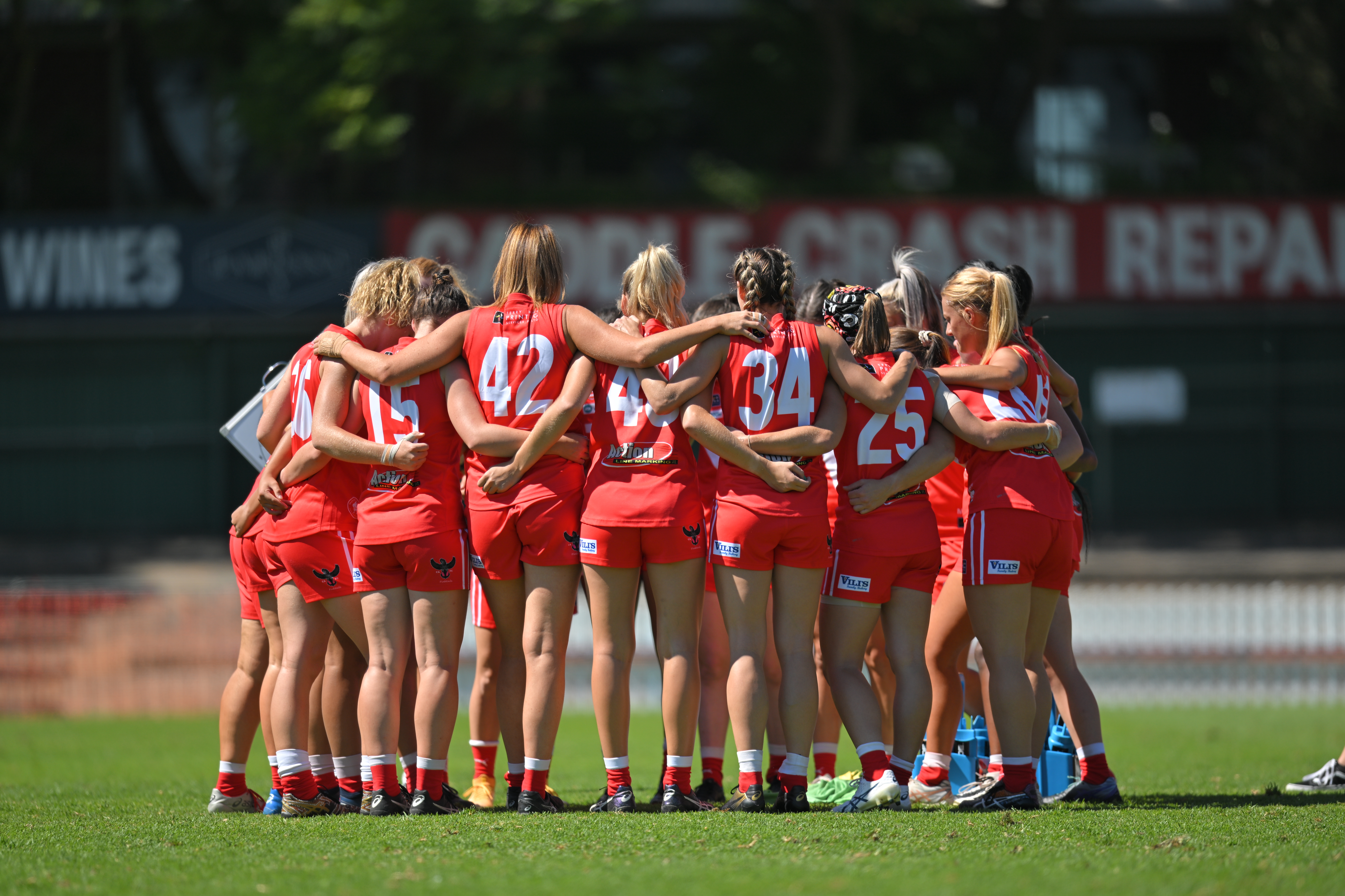 NAFC V CDFC | 2023 Women's League R6
