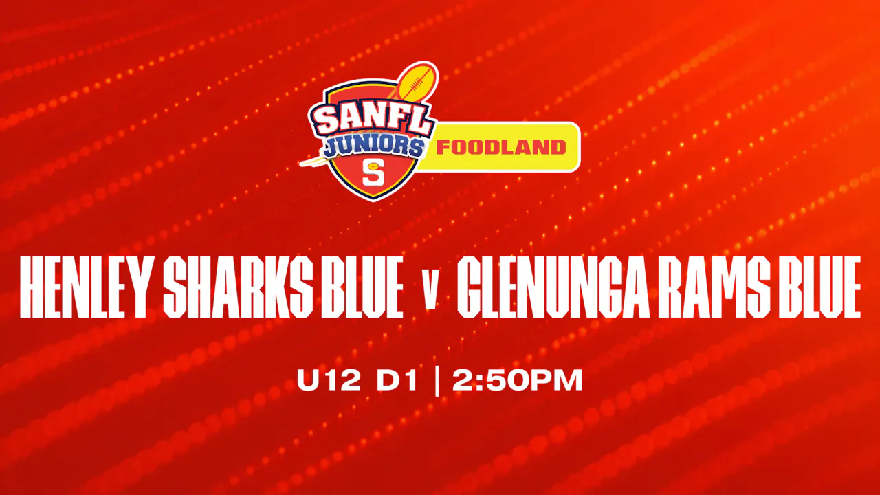 U12 D1 | Henley Sharks v Glenunga Rams 2026