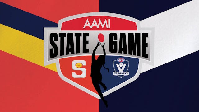 SANFLW v VFLW | 2025 AAMI State Game ...