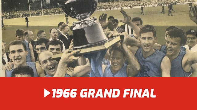 1966 Grand Final | Sturt v Port Adelaide