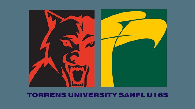 WAFC v WWTFC | 2023 Torrens University SANFL U16S R1