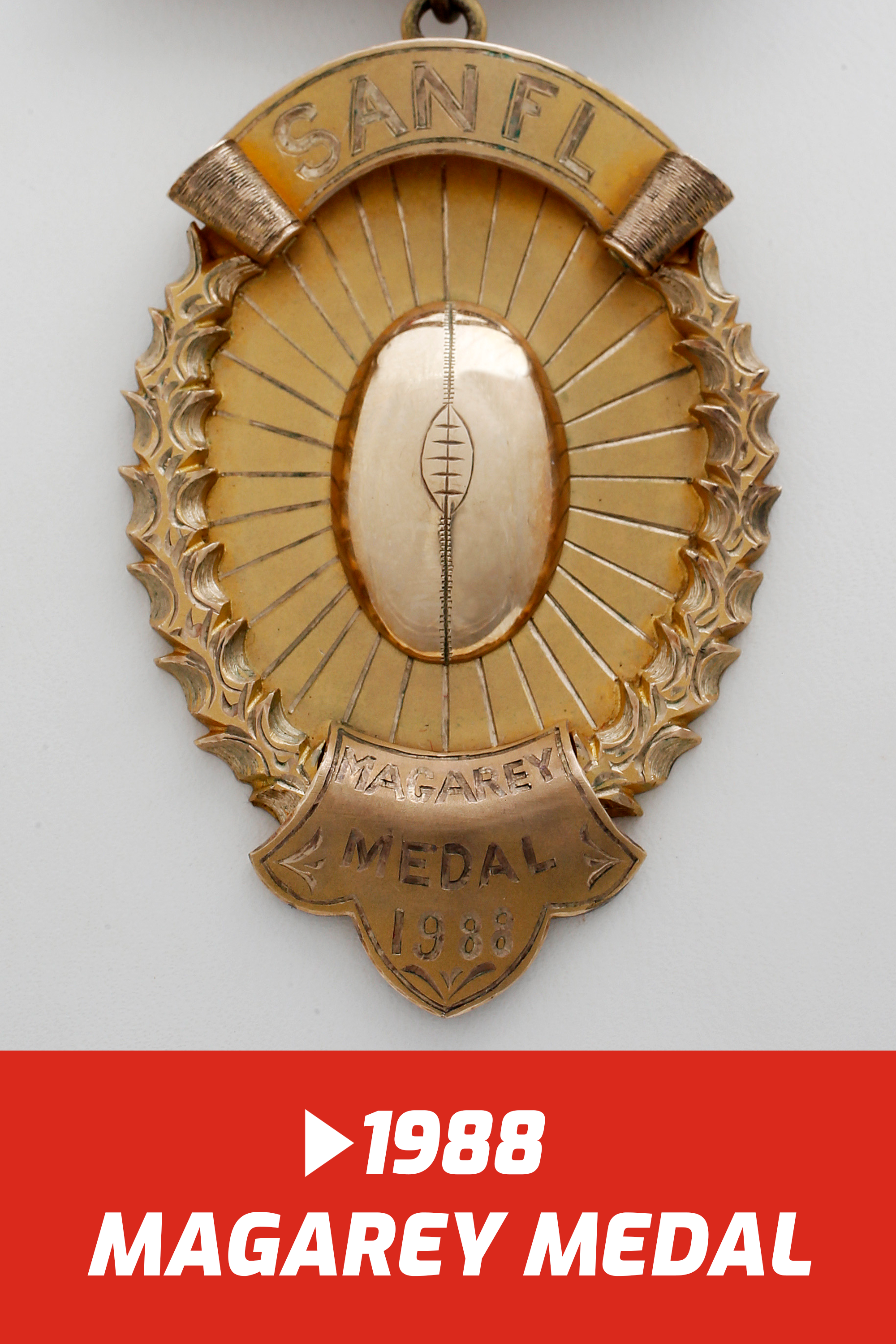 1988 Magarey Medal - Greg Whitlesea