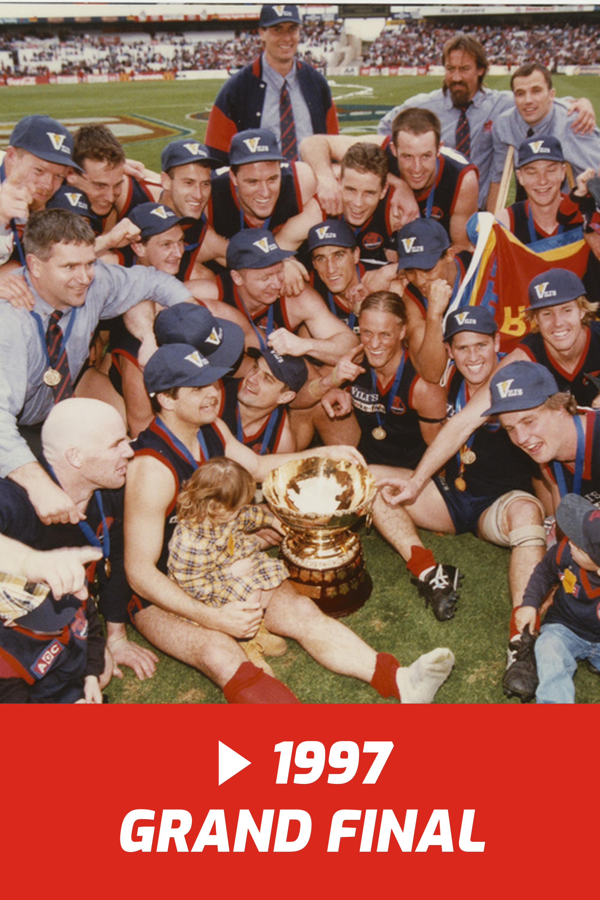 1997 Grand Final Norwood v Port
