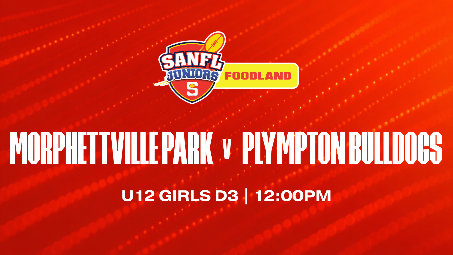 U12G D3 | Morphettville v Plympton Bulldogs 2026