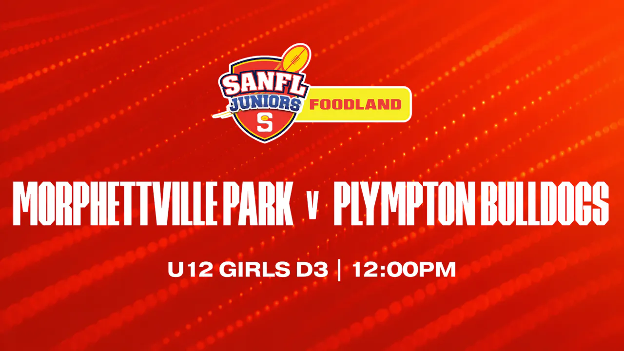 U12G D3 | Morphettville v Plympton Bulldogs 2026