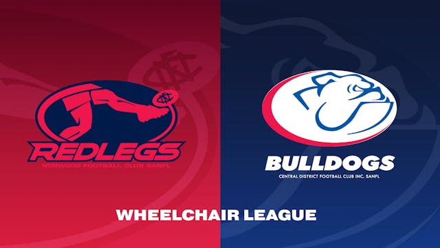 NFC V CDFC | 2024 Novita SANFL Wheelc...