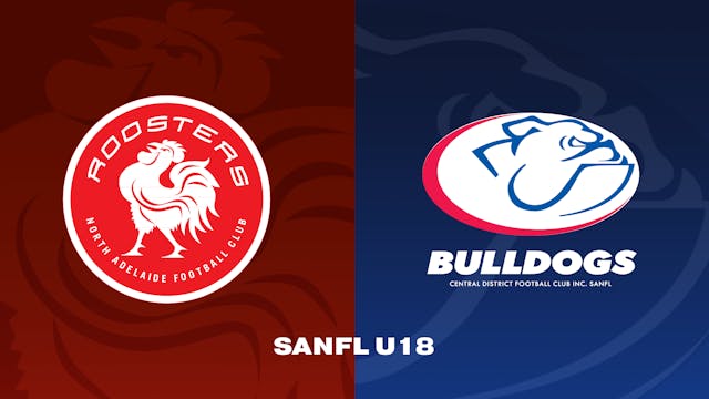 NAFC V CDFC | 2024 SANFL U18 R16