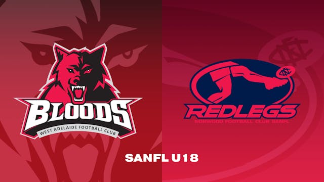 WAFC V NFC | 2024 SANFL U18 R13