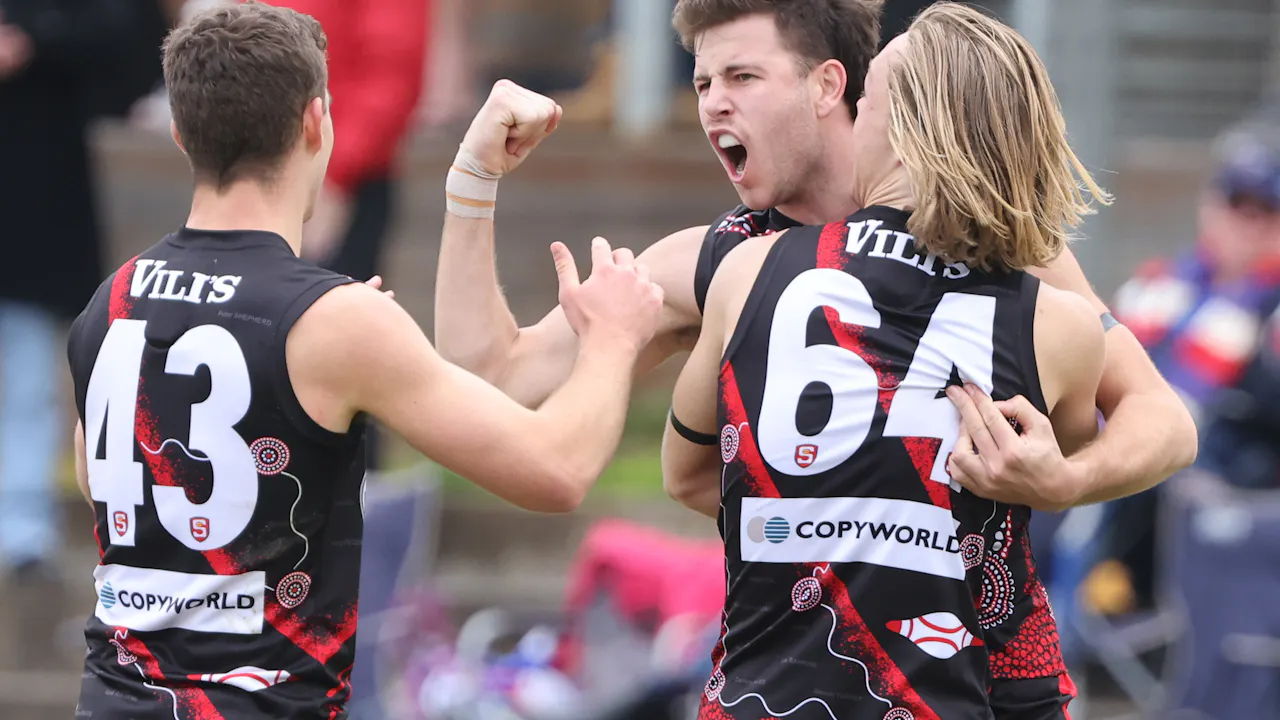 WAFC V GFC | 2023 Men's League R10 - Men's League R10 - SANFL Now