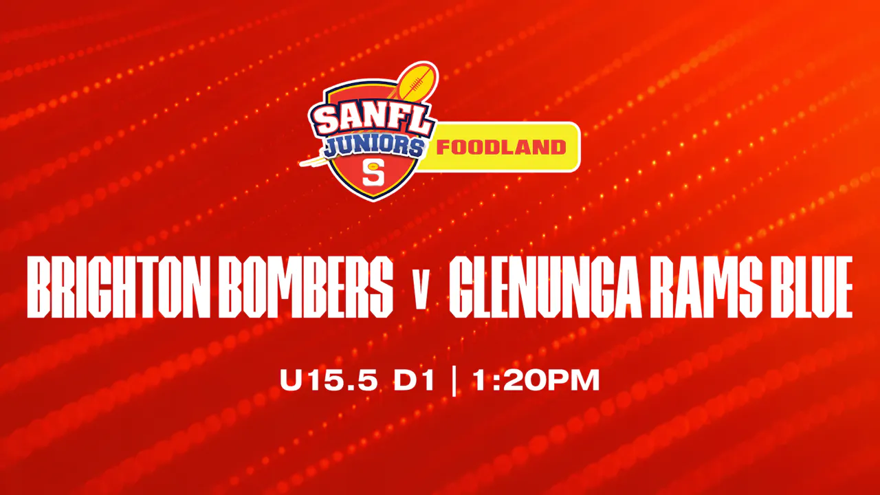 U15.5 D1 | Brighton Bombers v Glenunga Rams 2026