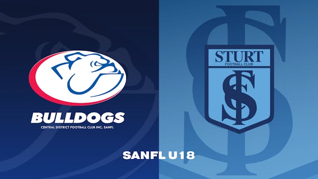 CDFC V SFC | 2024 SANFL U18 R1