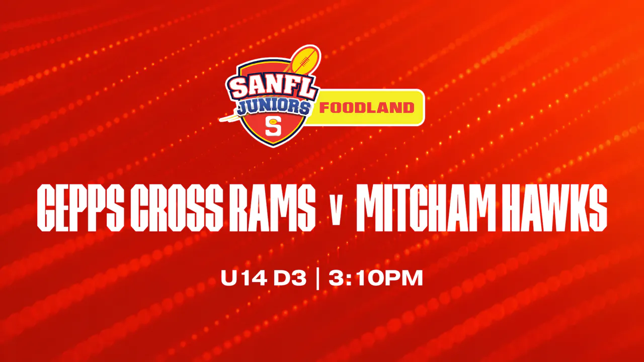 U14 D3 | Gepps Cross Rams v Mitcham Hawks 2026