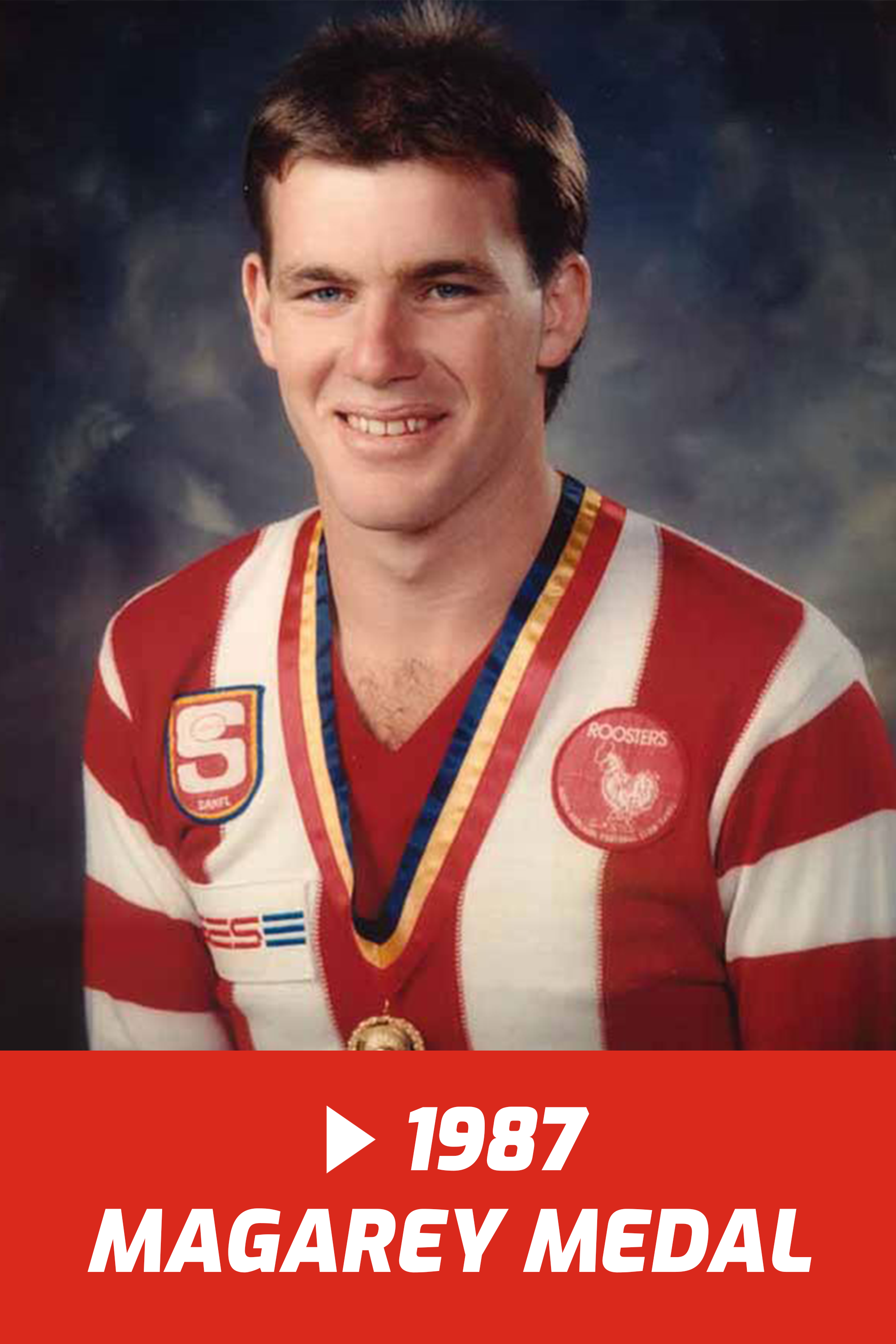 1987 Magarey Medal (Andrew Jarman)
