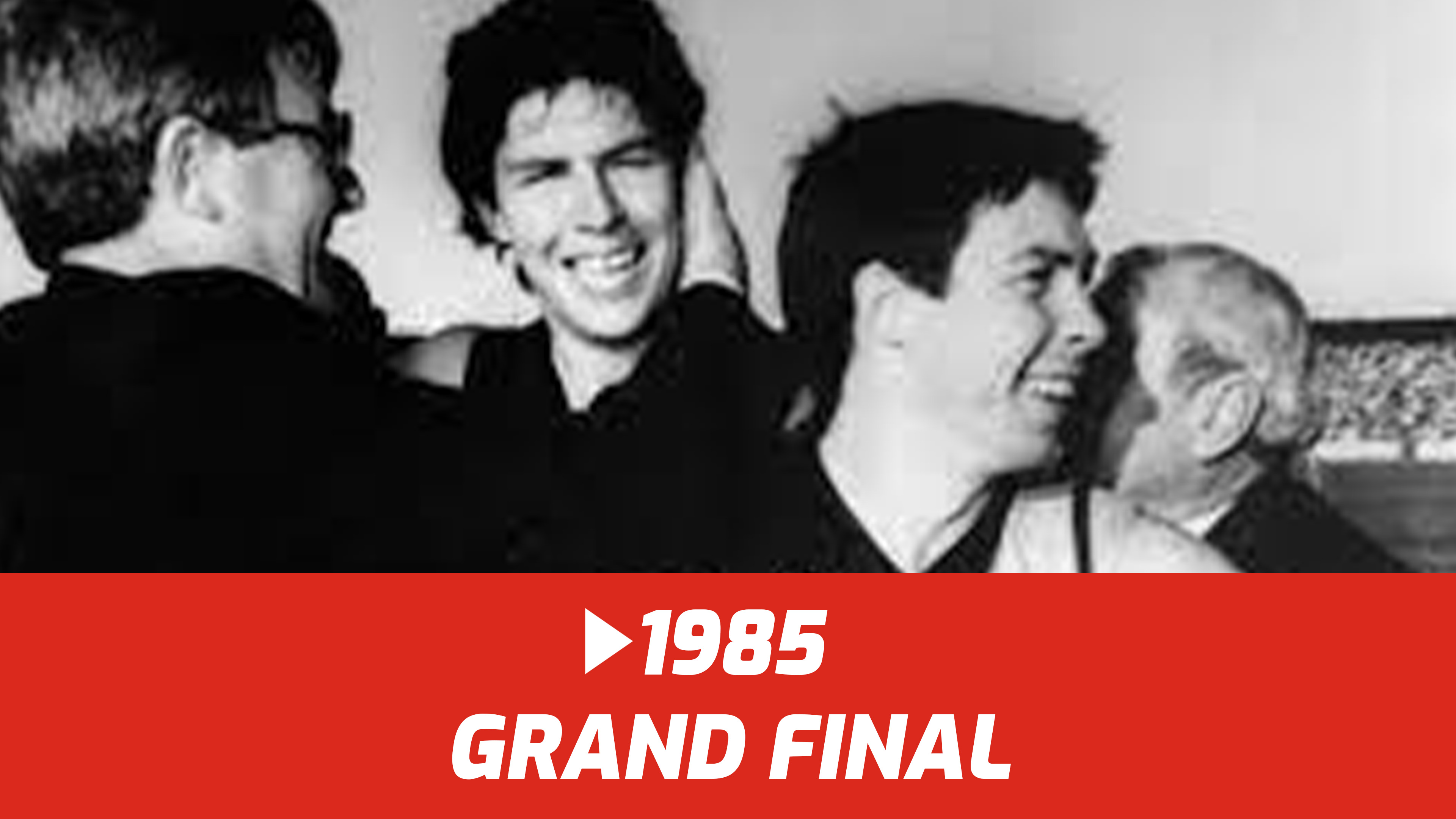 1985 Grand Final Glenelg v North (includes after match presentations)