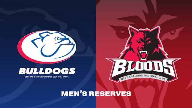 CDFC V WAFC | 2024 Men's Reserves R14