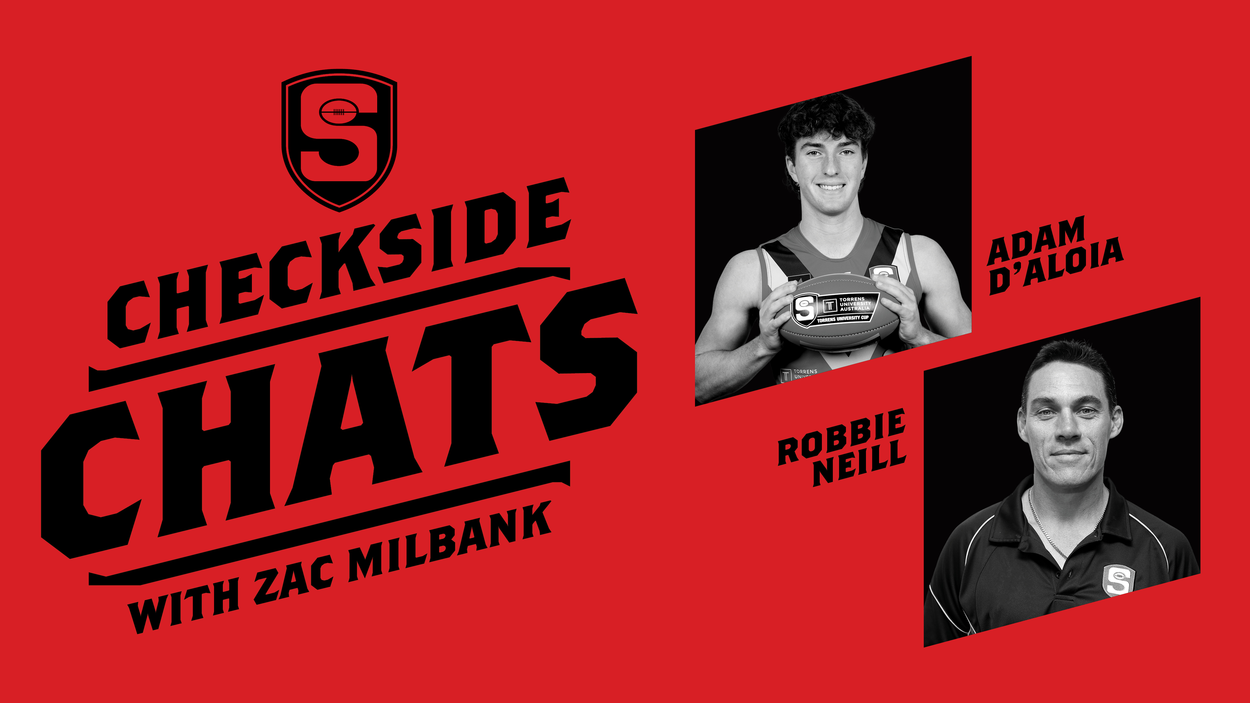 Checkside Chats | Adam D'Aloia and Robbie Neill