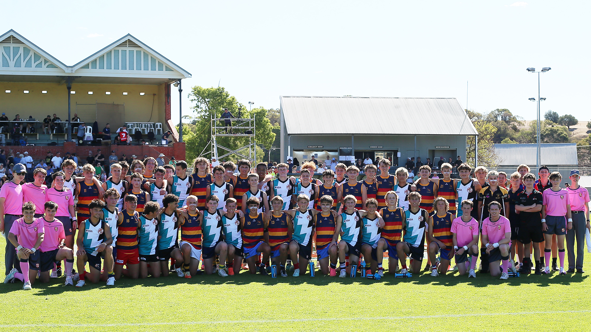 2025 SANFL U16 Showcase - 04/12/2025, 04:47:23