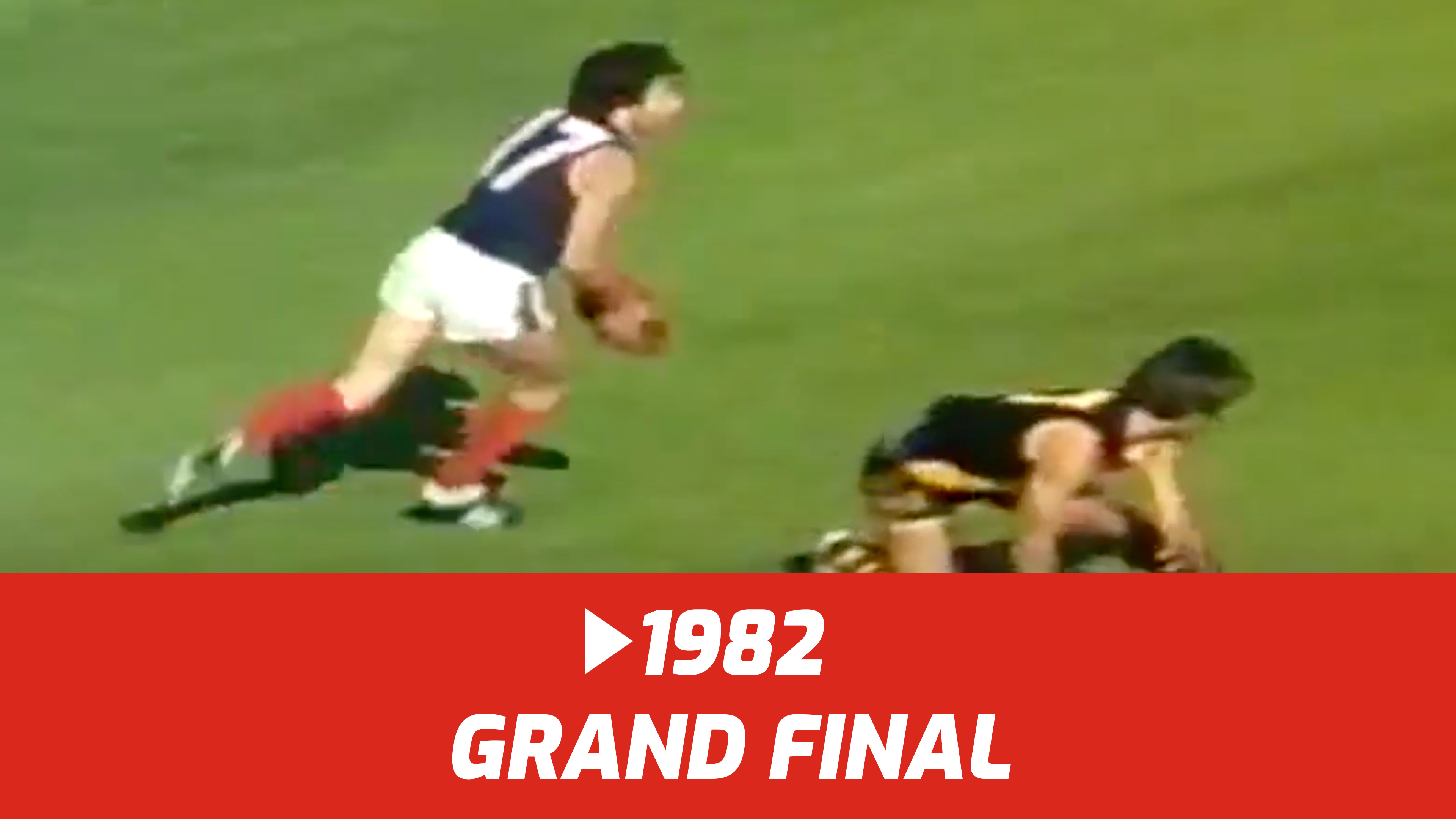 1982 Grand Final Norwood v Glenelg 