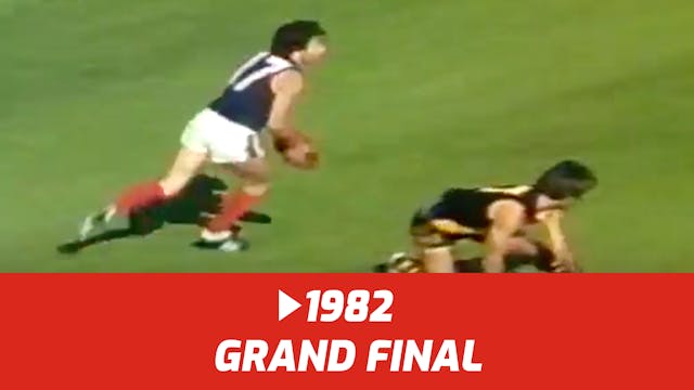 1982 Grand Final Norwood v Glenelg 