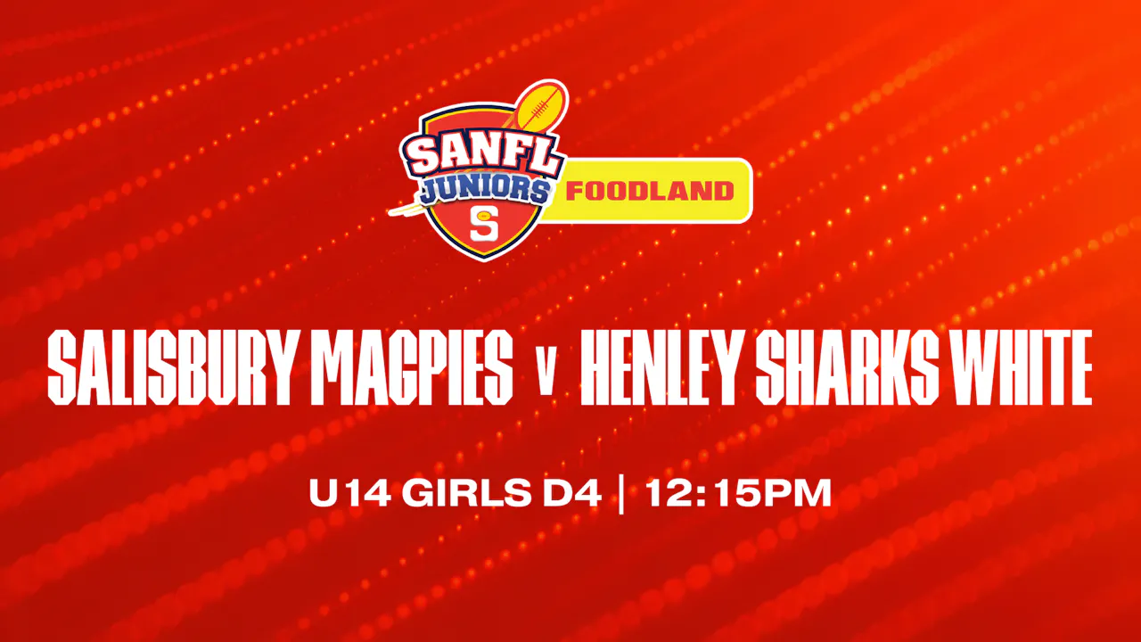U14 G D4 | Salisbury Magpies v Henley White 2026