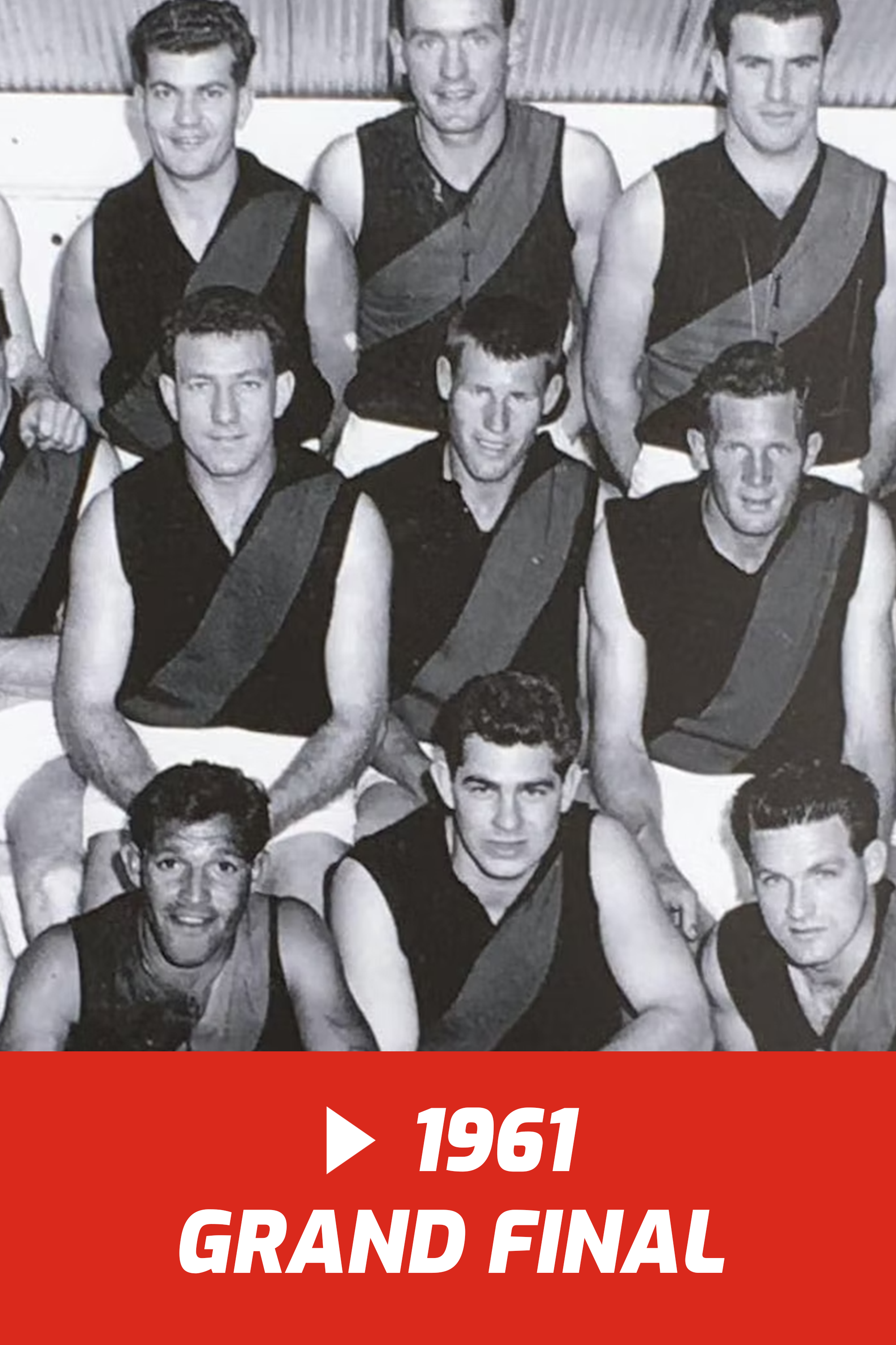 1961 Grand Final West v Norwood 
