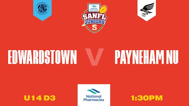 U14D3 | Edwardstown V Payneham NU | Maughan Thiem Kia Oval