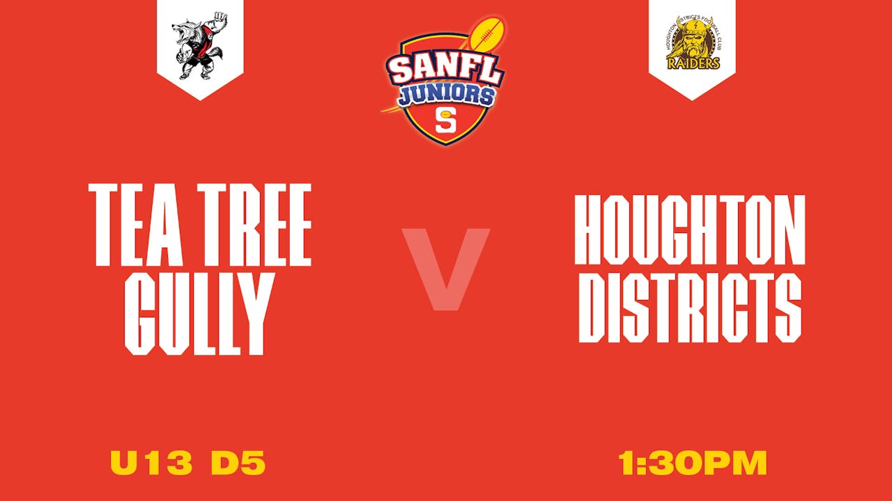 U12 D5 | Tea Tree Gully v Houghton Districts 2025