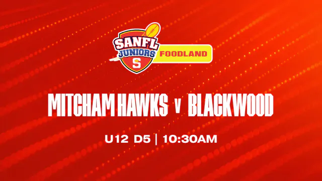 U12 D5 | Mitcham Hawks v Blackwood 2026