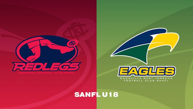 NFC V WWTFC | 2024 SANFL U18 R7