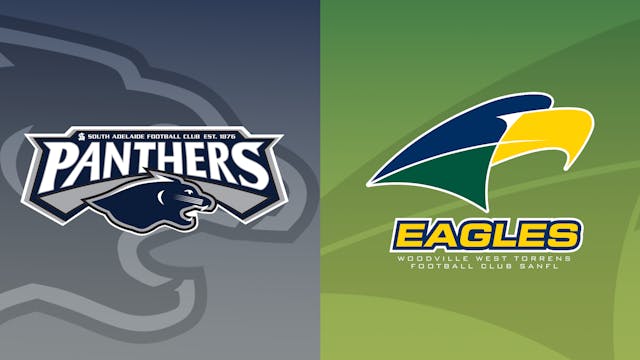 SAFC v WWTFC | SANFL U16s RD8 - 05/24...