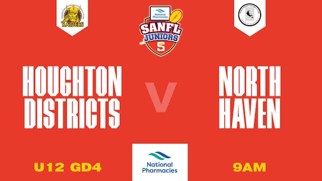 U12GD4 | Houghton Districts	V North Haven	| Campbelltown Oval