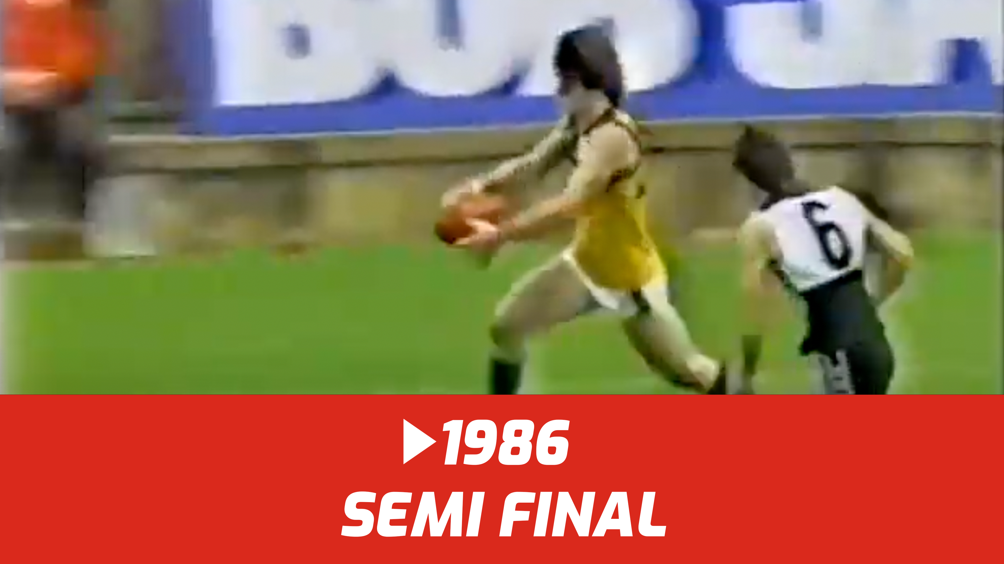 1986 First Semi Final Woodville v Port 
