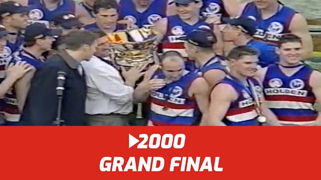 2000 Grand Final Central v Eagles 