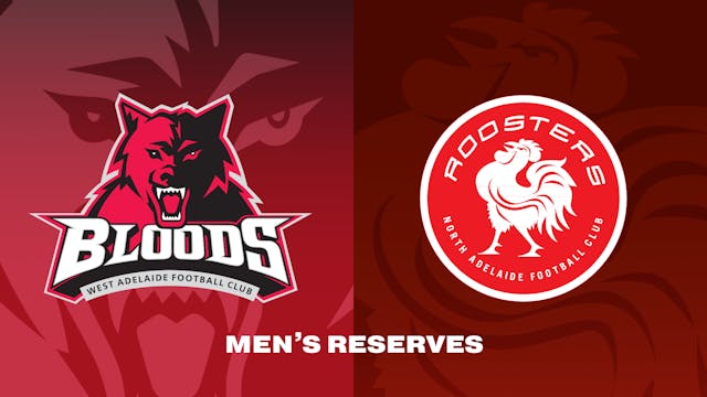 WAFC V NAFC | 2024 Men's Reserves R7