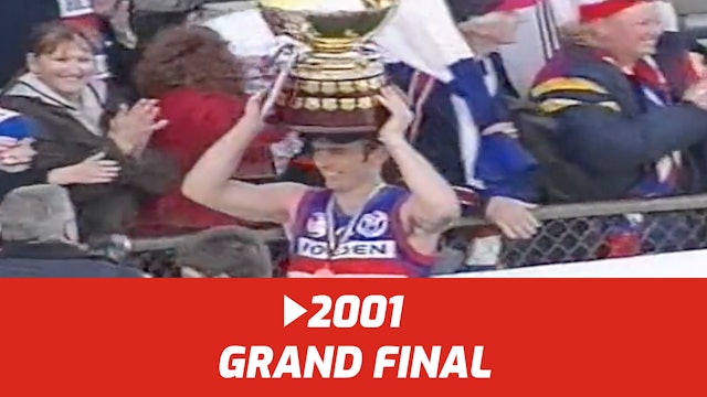 2001 Grand Final Central v Eagles