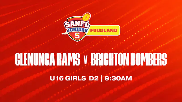 U16 G D2 | Glenunga Rams v Brighton Bombers 2026