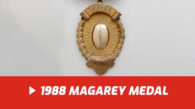 1988 Magarey Medal - Greg Whitlesea