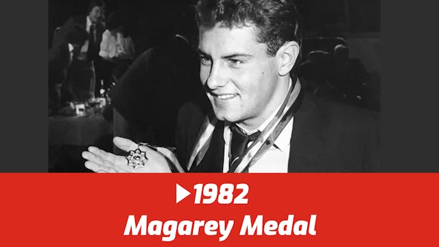 1982 Magarey Medal (Tony McGuiness)
