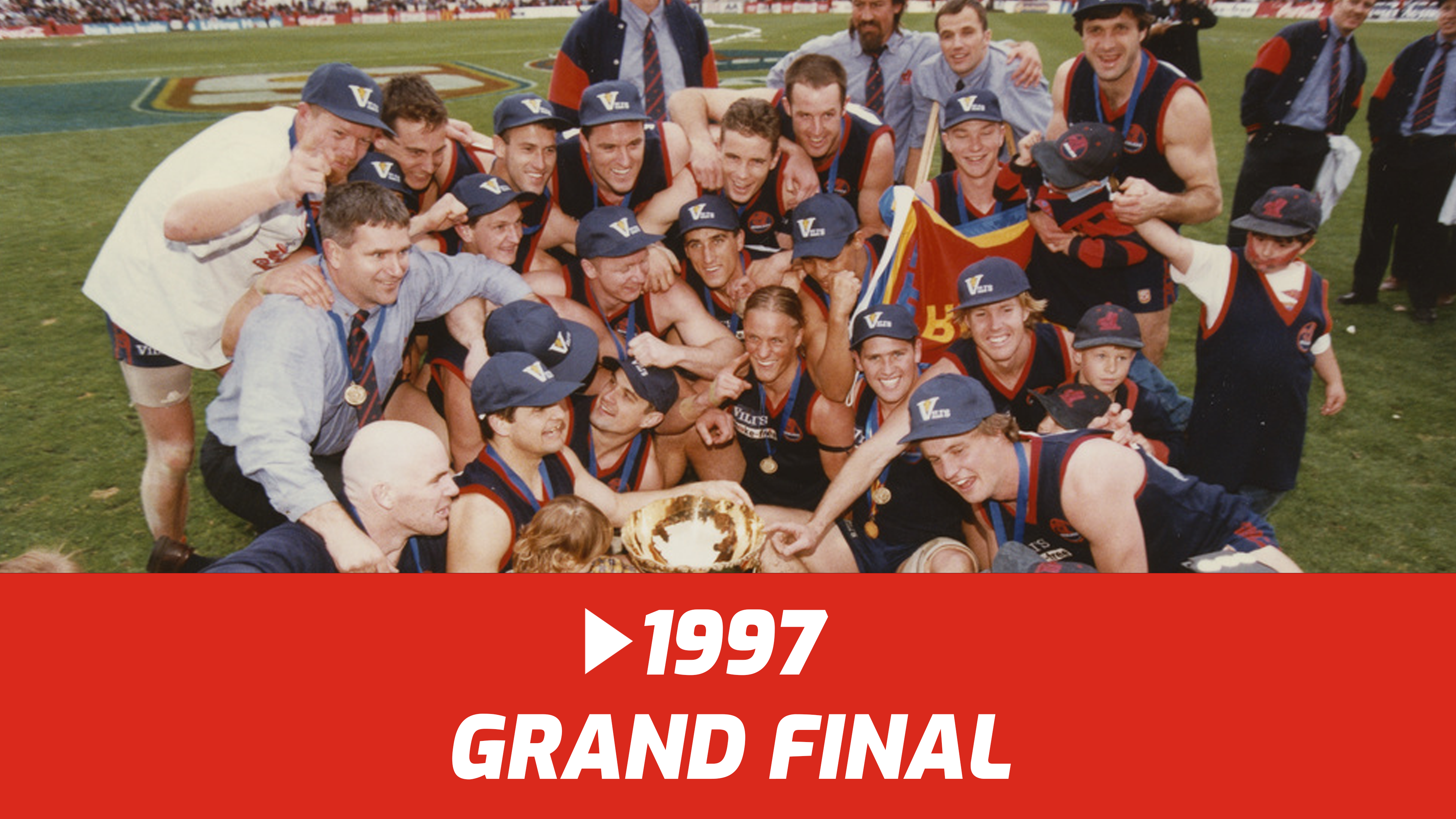 1997 Grand Final Norwood v Port