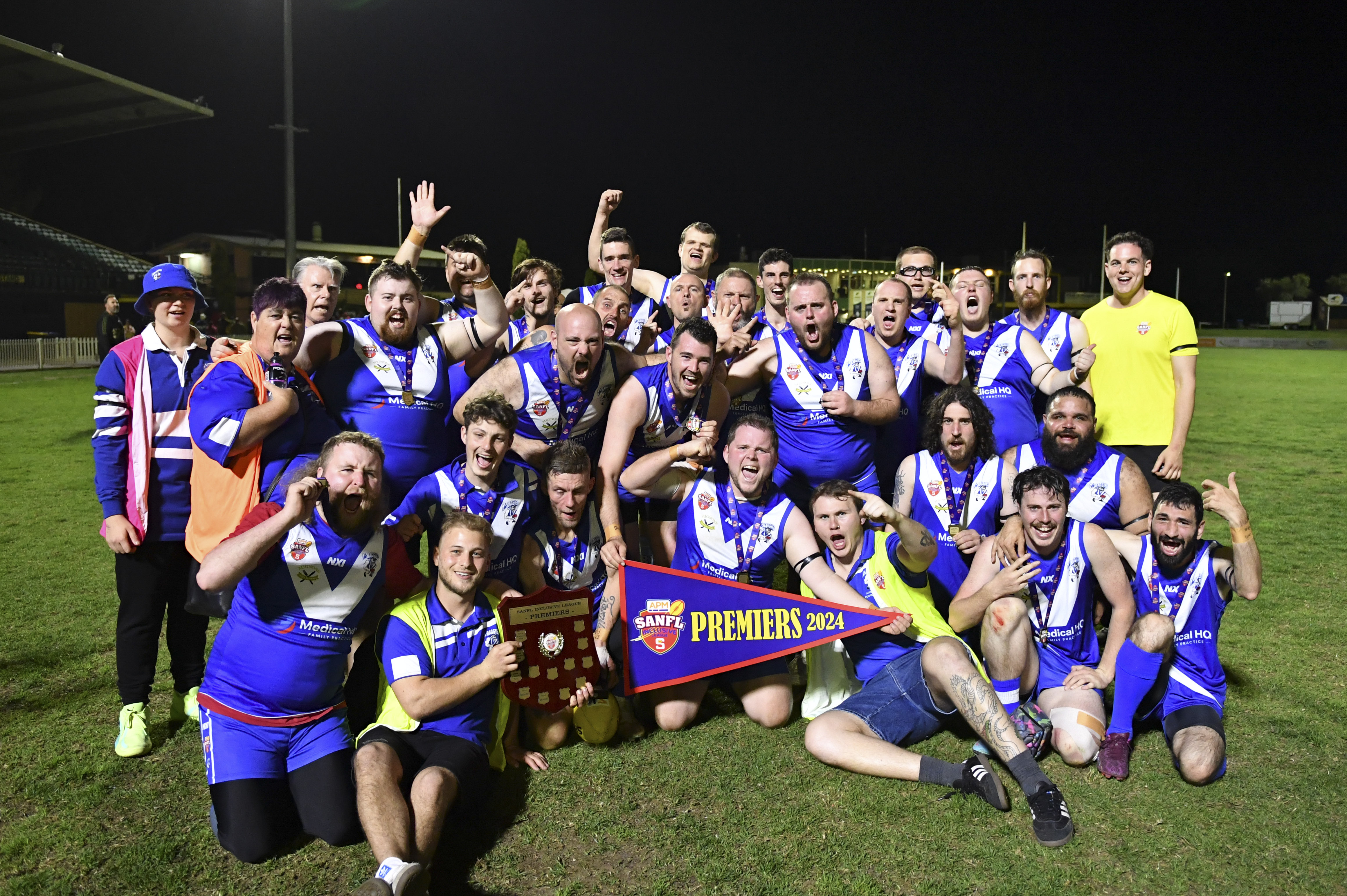 Athelstone V Kilburn | 2024 APM SANFL Inclusive League Grand Final 