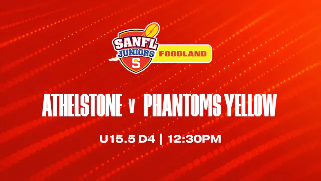 U15.5 D4 | Athelstone v Phantoms Yellow 2026