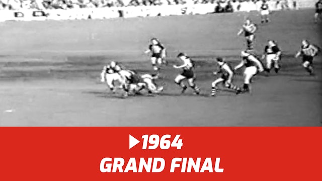 1964 Grand Final Port v South