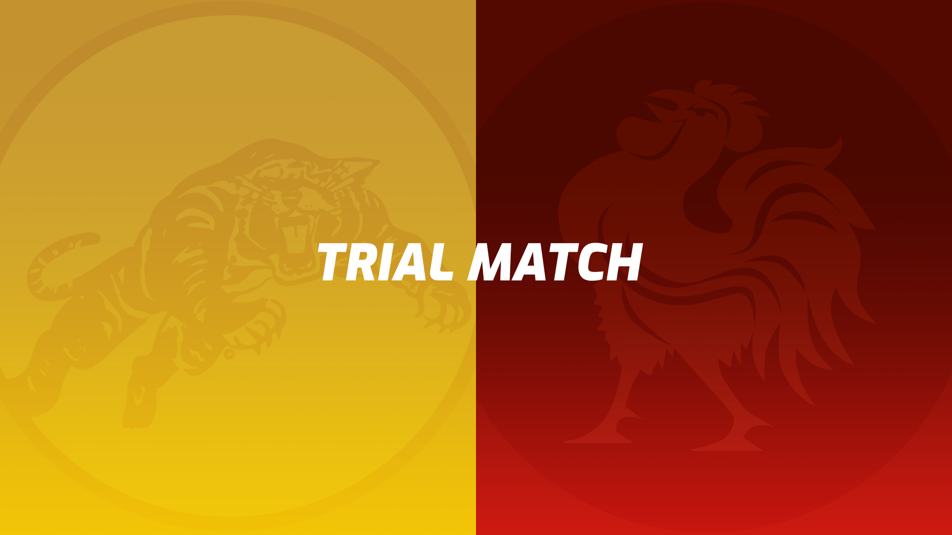 GFC v NAFC | TRIAL MATCH | 11 MARCH