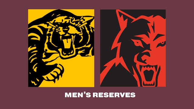 GFC V WAFC | 2023 Men's Reserve R16