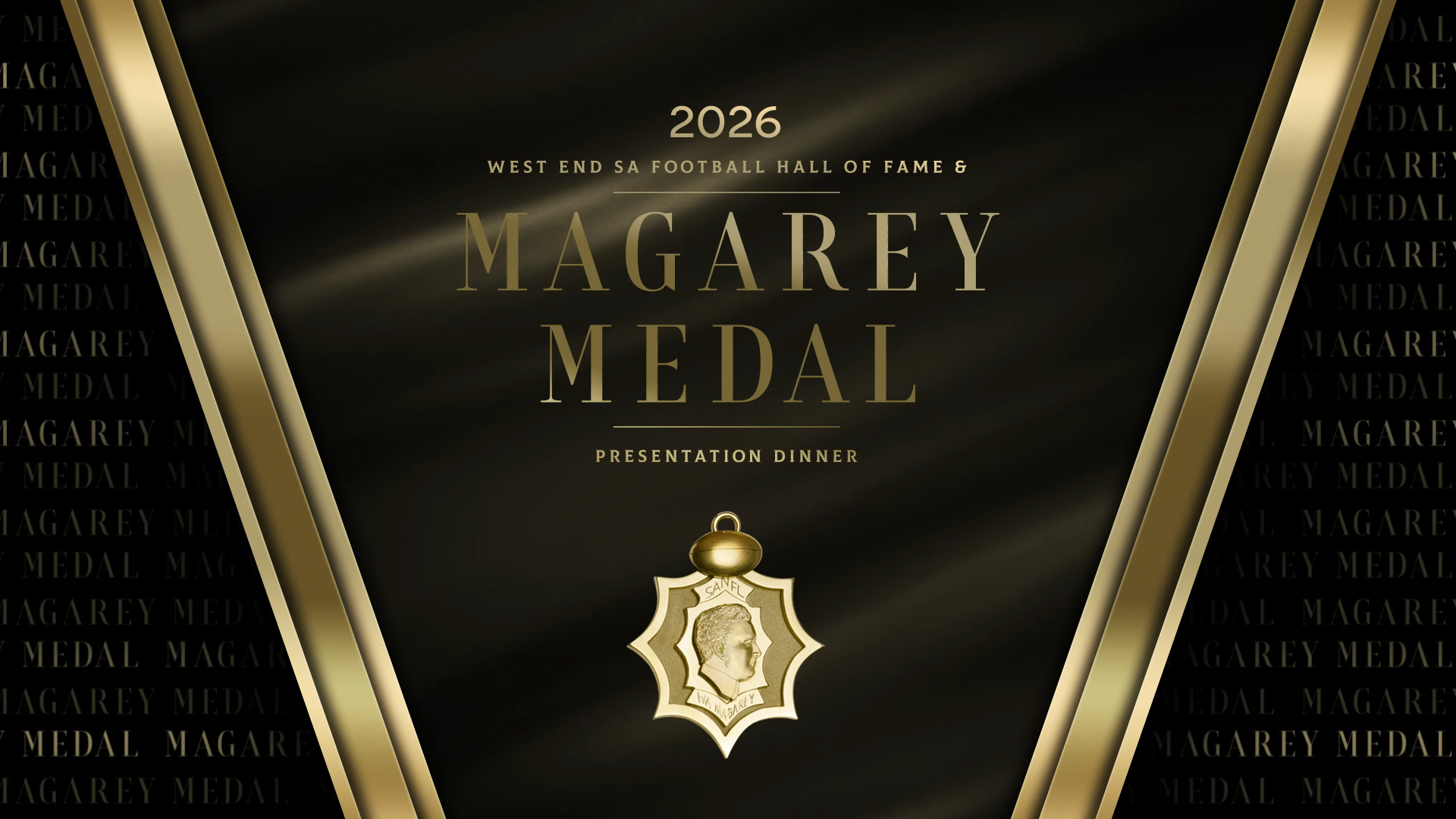 2026 West End Hall of Fame and Magarey Medal