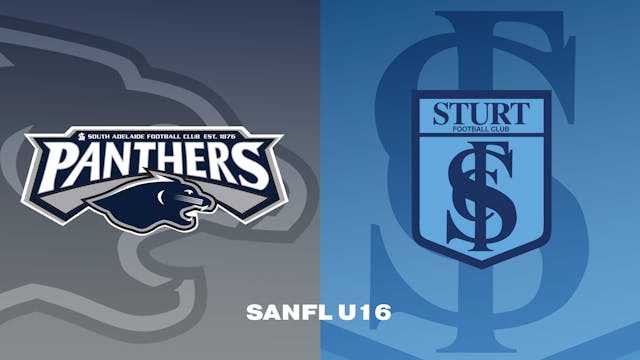 SAFC V SFC | 2024 SANFL U16 R12